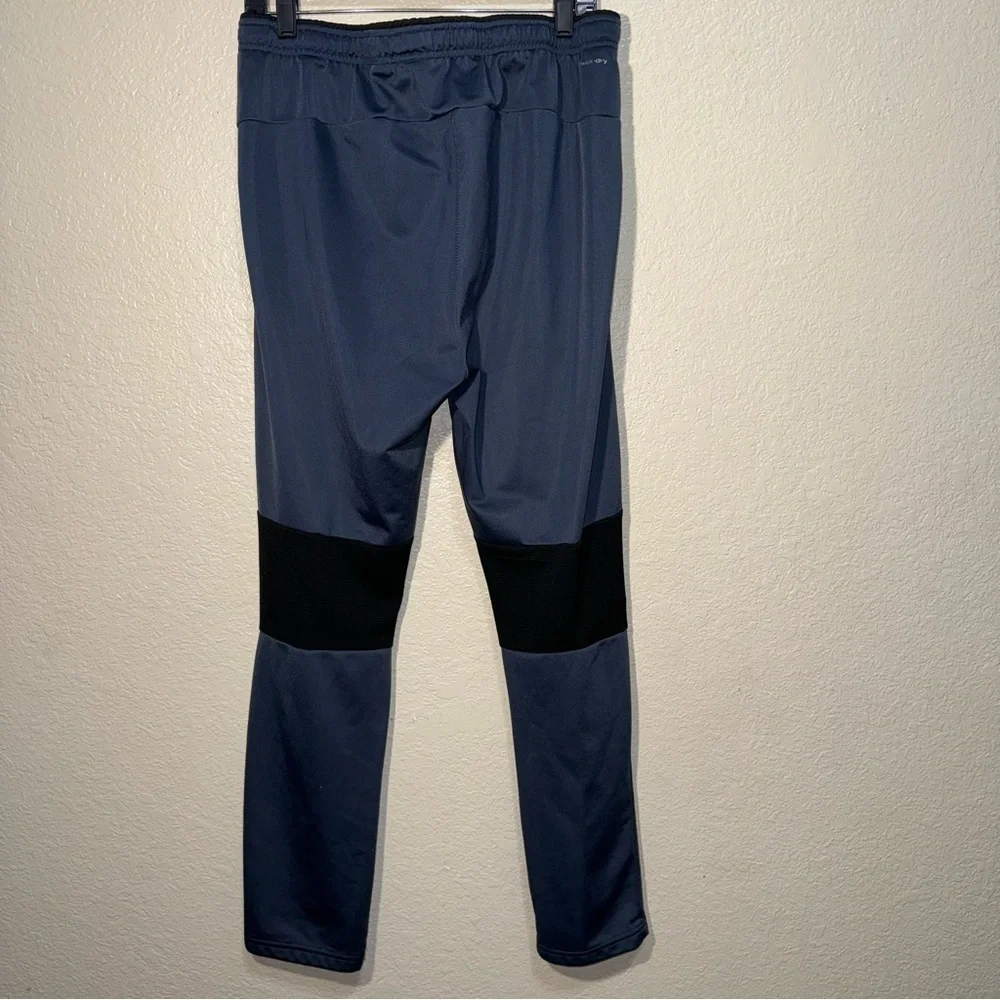 Alive Qwick-Dry Men’s Athletic Pants Size XL Navy & Black Workout Gym